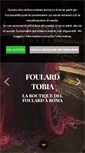 Mobile Screenshot of foulardstobia.com